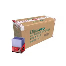 Case of Top Loaders