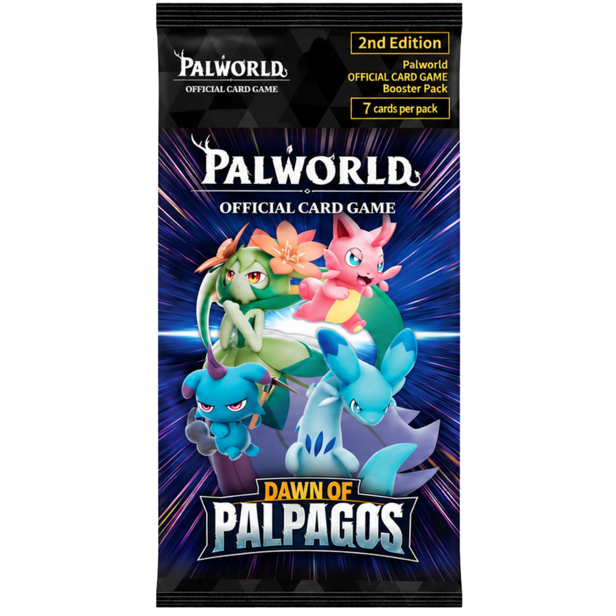 (Preorder) 10/31 Palworld TCG : Dawn of Palpagos Booster Box (Second Edition)