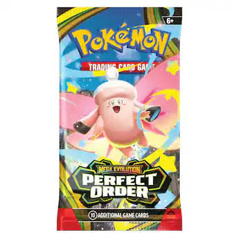 Pokemon Perfect Order Booster Pack