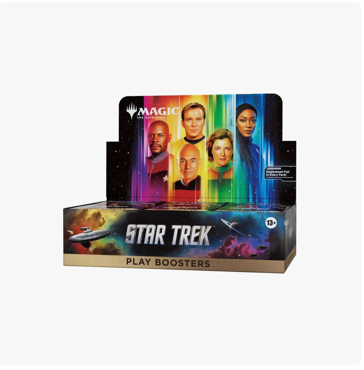 (Preorder) 11/13 Magic TCG: Star Trek Play Booster Display