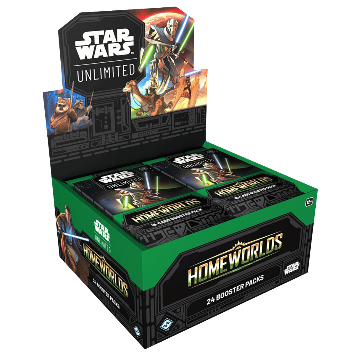 Star Wars: Homeworlds Booster Box