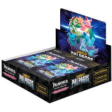 (Preorder) 10/31 Palworld TCG : Dawn of Palpagos Booster Box (Second Edition)