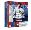 2026 Topps Chrome Baseball Factory Sealed Mega Box