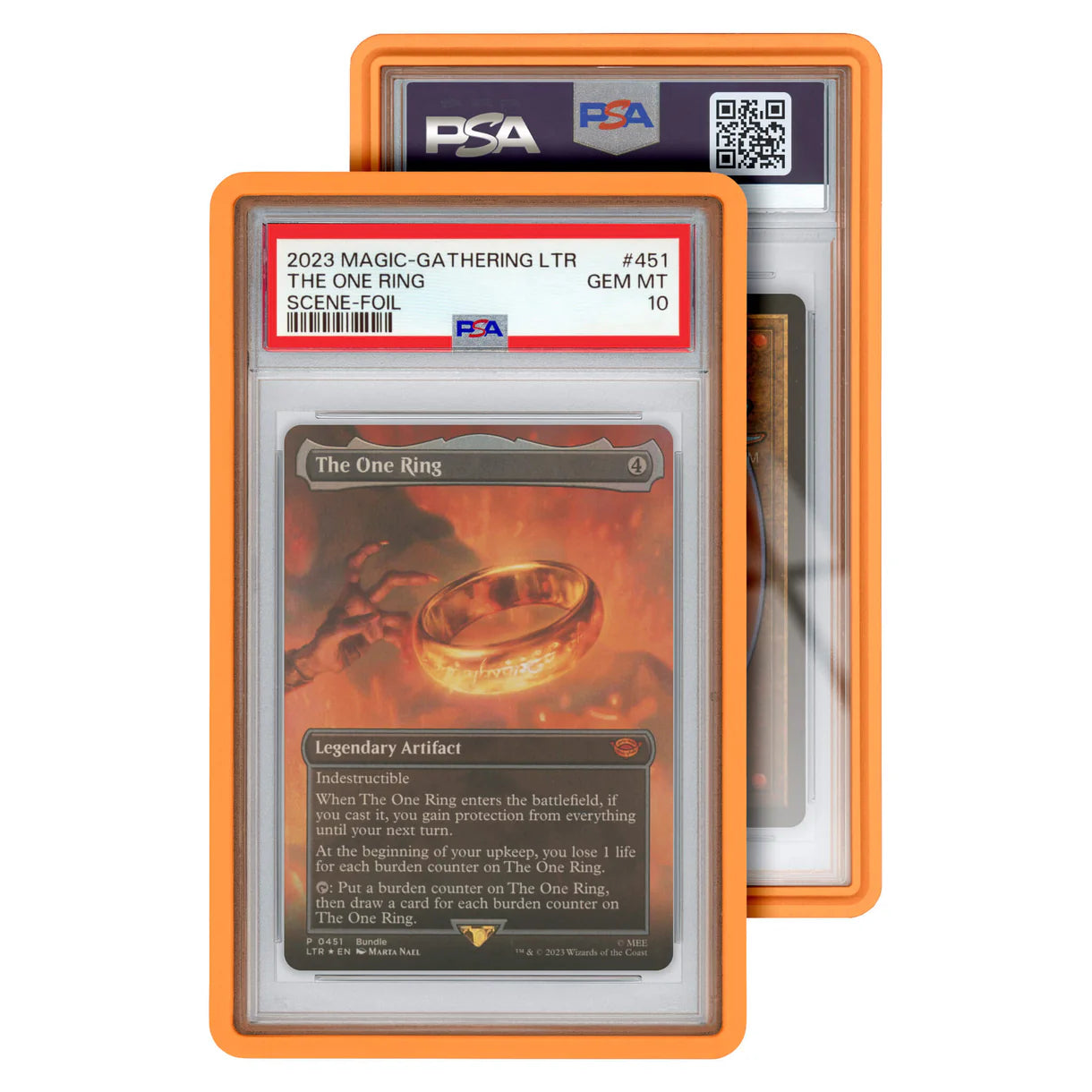 PSA Graded Guard Standard