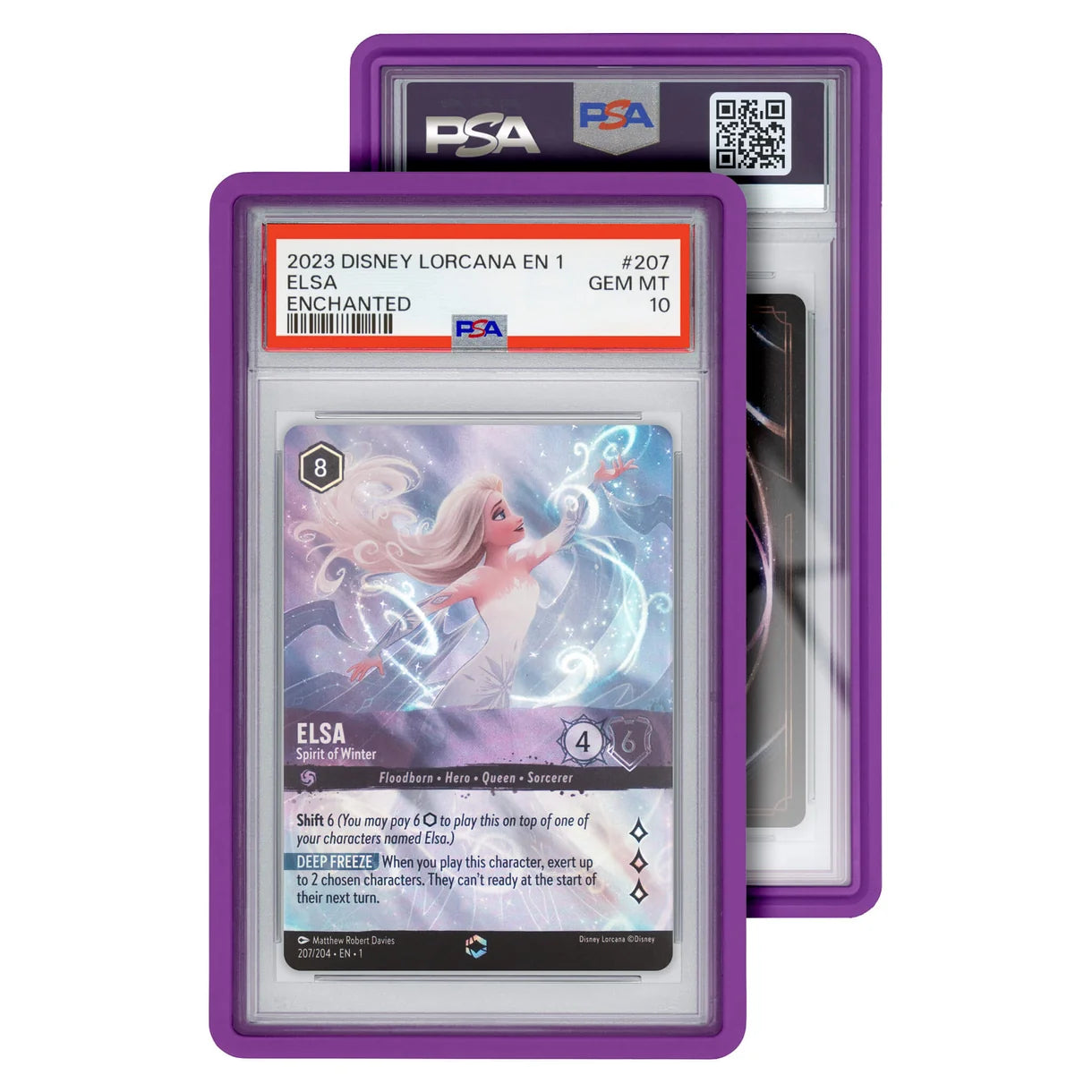 PSA Graded Guard Standard
