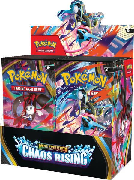 Pokemon Chaos Rising Booster Box