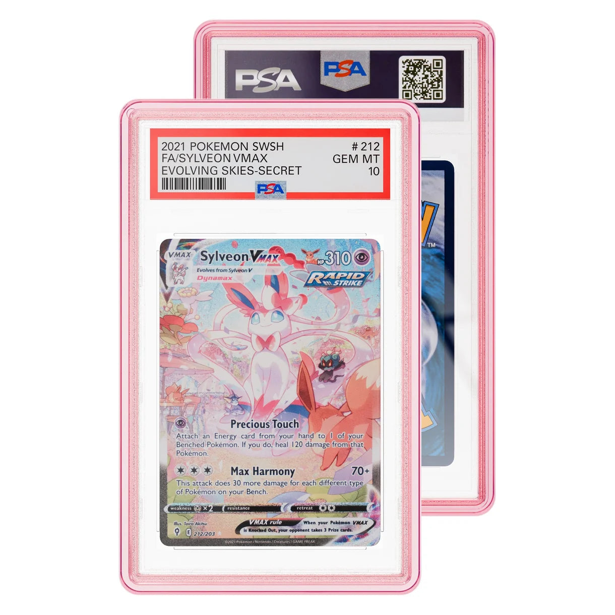 PSA Graded Guard Jewel