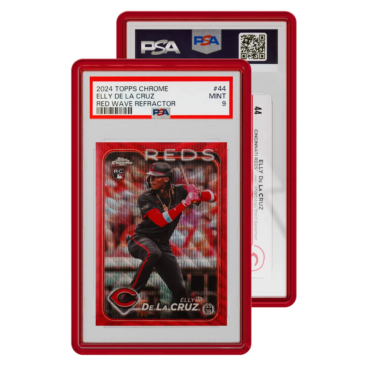 PSA Graded Guard Jewel