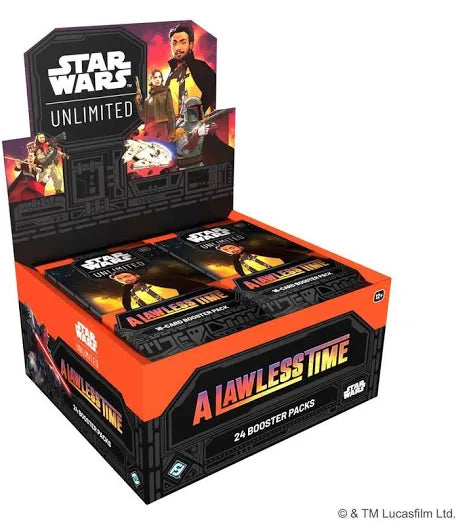Star Wars : A Lawless Time booster box