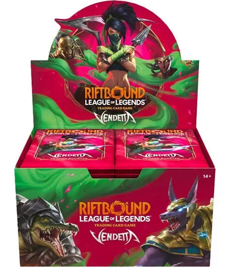 Riftbound : Vendetta Booster Box