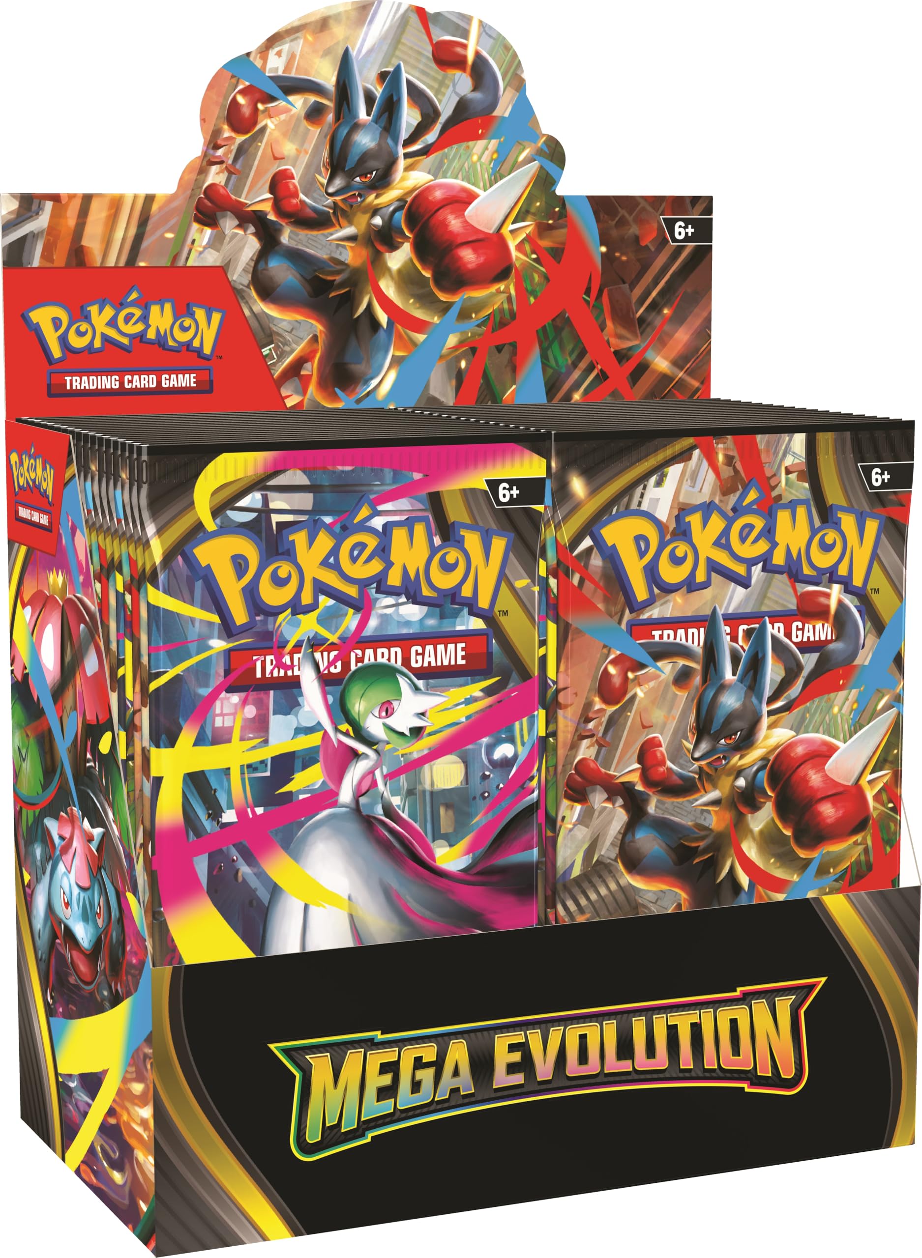 Pokemon TCG: Mega Evolution Enhanced Booster Display Box