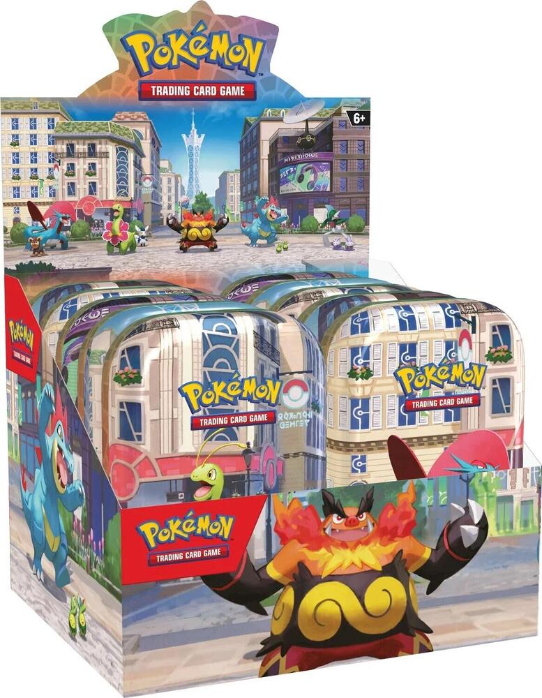 Pokemon Lumiose City Mini Tin Display (LIMIT 1 Per PERSON)