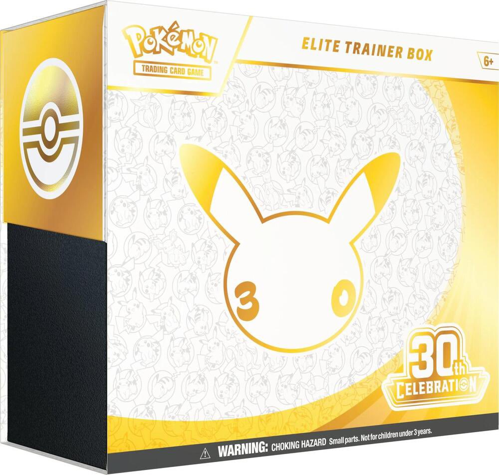Pokemon 30th ETB
