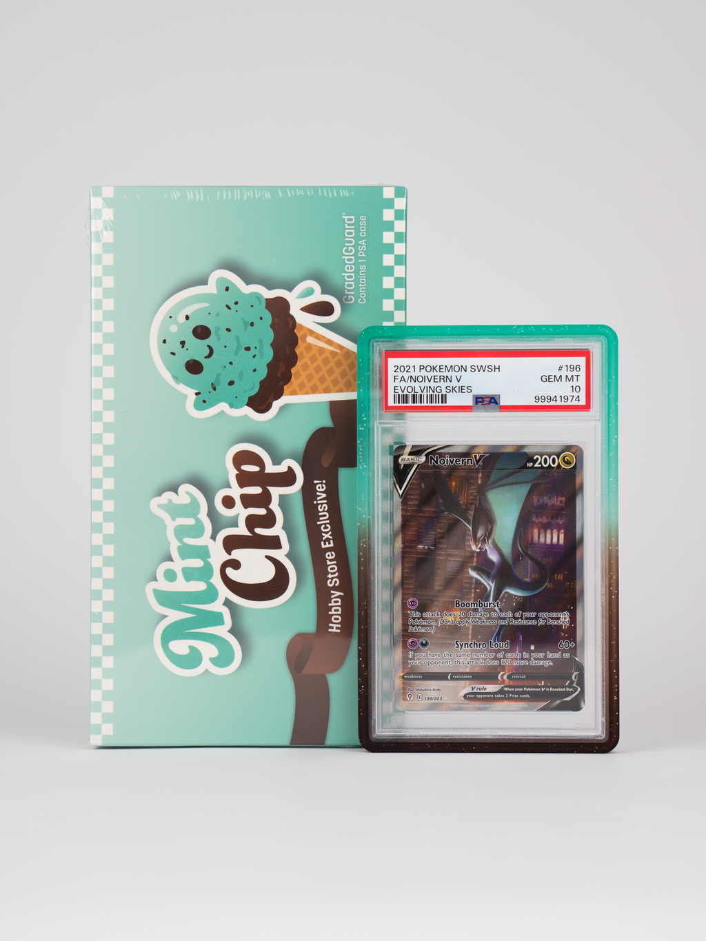 PSA Graded Guard Hobby Store Exclusive (Mint Chip)