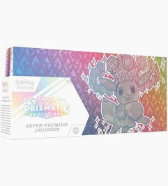 Prismatic Evolutions Super Premium Collection SPC