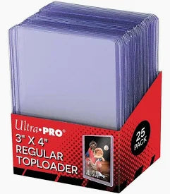 Top Loaders 25 pk.